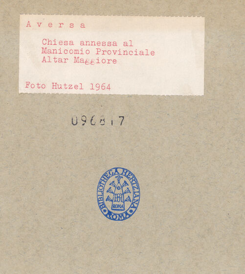 Rückseite von Hutzel, Max [https://www.deutsche-digitale-bibliothek.de/content/lizenzen/rv-ez/] Santa Maria Maddalena - Presbyterium, bh096817_recto. Foto: Hutzel, Max.