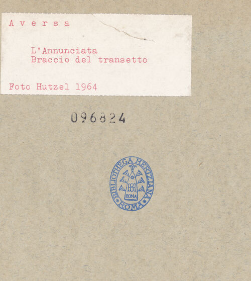 Rückseite von Hutzel, Max [https://www.deutsche-digitale-bibliothek.de/content/lizenzen/rv-ez/] Annunciata - Südquerhausarm, bh096824_recto. Foto: Hutzel, Max.