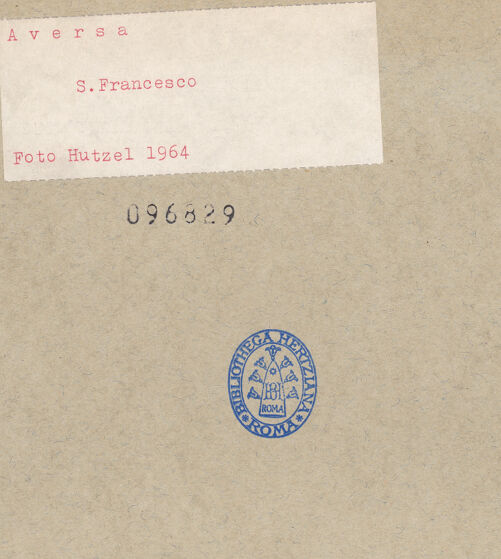 Rückseite von Hutzel, Max [https://www.deutsche-digitale-bibliothek.de/content/lizenzen/rv-ez/] Szenen aus dem Leben der heiligen Klara (?) - Teilansicht, bh096829_recto. Foto: Hutzel, Max.