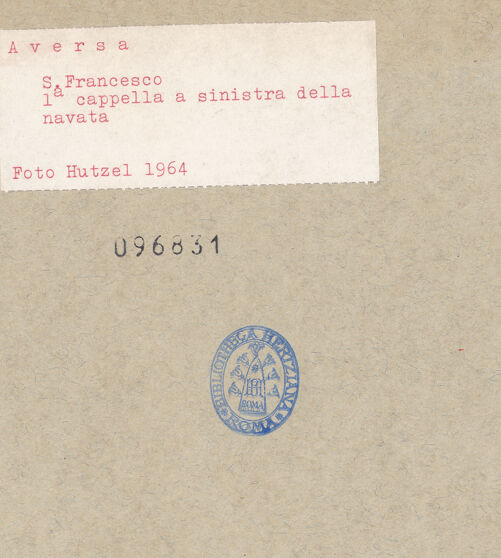 Rückseite von Hutzel, Max [https://www.deutsche-digitale-bibliothek.de/content/lizenzen/rv-ez/] San Francesco - Innenansicht, bh096831_recto. Foto: Hutzel, Max.