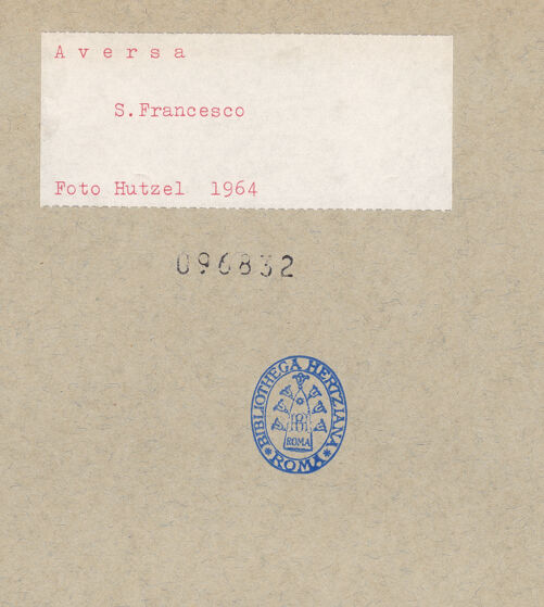 Rückseite von Hutzel, Max [https://www.deutsche-digitale-bibliothek.de/content/lizenzen/rv-ez/] Die Heiligen Sebastian, Antonius Abbas und Jakobus - Gesamtansicht, bh096832_recto. Foto: Hutzel, Max.