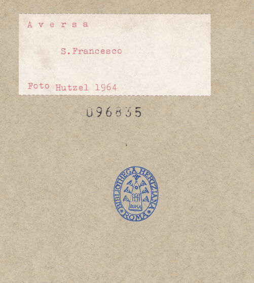 Rückseite von Hutzel, Max [https://www.deutsche-digitale-bibliothek.de/content/lizenzen/rv-ez/] Madonna Lactans - Gesamtansicht, bh096835_recto. Foto: Hutzel, Max.