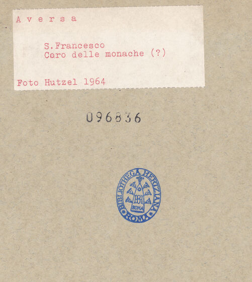 Rückseite von Hutzel, Max [https://www.deutsche-digitale-bibliothek.de/content/lizenzen/rv-ez/] Madonna Lactans - Gesamtansicht, bh096836_recto. Foto: Hutzel, Max.