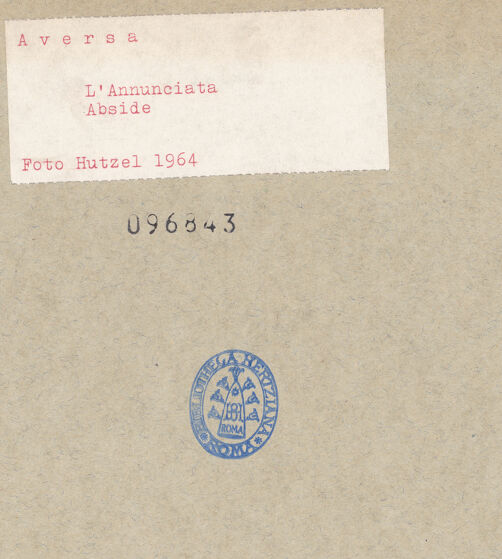 Rückseite von Hutzel, Max [https://www.deutsche-digitale-bibliothek.de/content/lizenzen/rv-ez/] Annunciata - Innenansicht, bh096843_recto. Foto: Hutzel, Max.