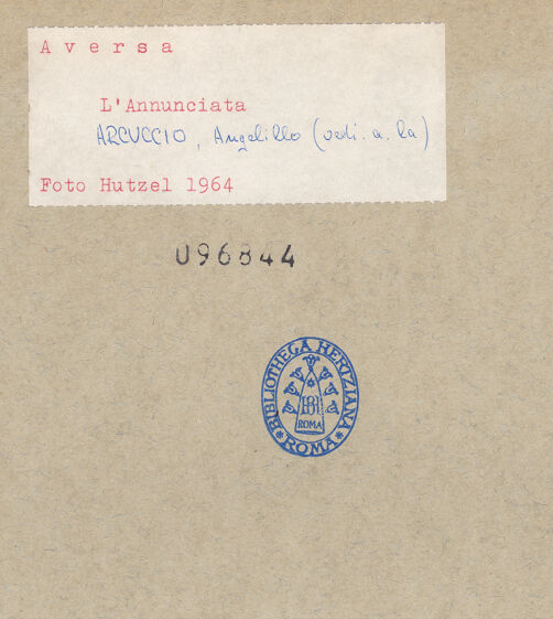 Rückseite von Hutzel, Max [https://www.deutsche-digitale-bibliothek.de/content/lizenzen/rv-ez/] Johannes der Evangelist - Teilansicht, bh096844_recto. Foto: Hutzel, Max.