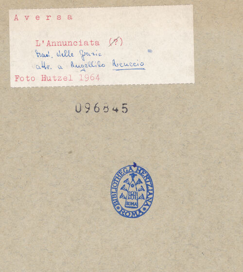 Rückseite von Hutzel, Max [https://www.deutsche-digitale-bibliothek.de/content/lizenzen/rv-ez/] Madonna delle Grazie - Gesamtansicht, bh096845_recto. Foto: Hutzel, Max.