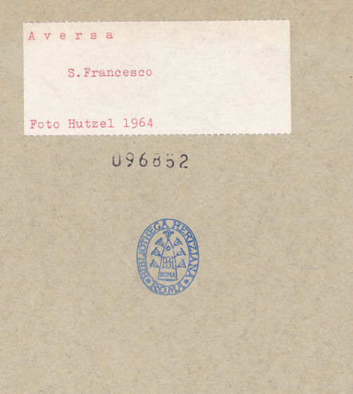 Rückseite von Hutzel, Max [https://www.deutsche-digitale-bibliothek.de/content/lizenzen/rv-ez/] Heiliger Antonius von Padua - Gesamtansicht, bh096852_recto. Foto: Hutzel, Max.