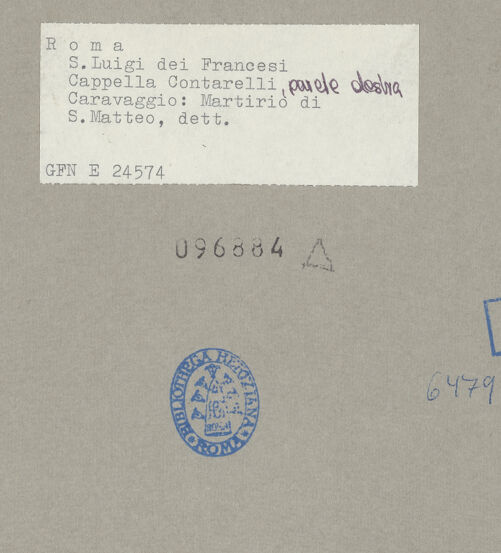 Rückseite von bh096884_recto