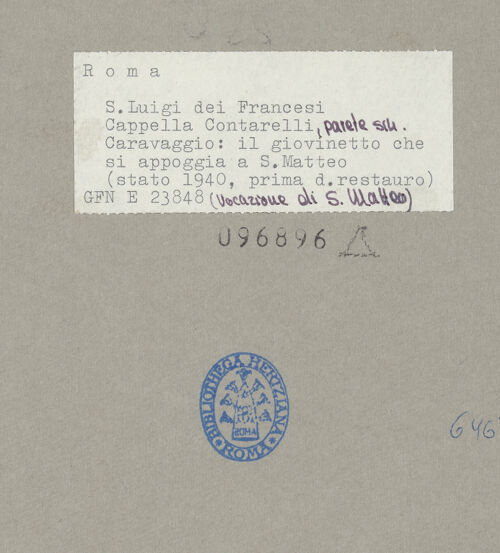 Rückseite von bh096896_recto