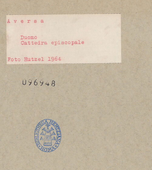 Rückseite von Hutzel, Max [https://www.deutsche-digitale-bibliothek.de/content/lizenzen/rv-ez/] Bischofsthron - Gesamtansicht, bh096948_recto. Foto: Hutzel, Max.