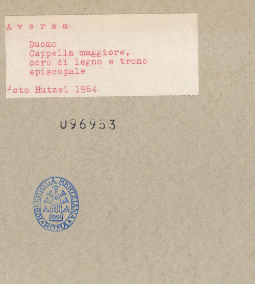 Rückseite von Hutzel, Max [https://www.deutsche-digitale-bibliothek.de/content/lizenzen/rv-ez/] Duomo - Chorgestühl, bh096953_recto. Foto: Hutzel, Max.