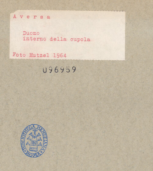 Rückseite von Hutzel, Max [https://www.deutsche-digitale-bibliothek.de/content/lizenzen/rv-ez/] Duomo - Kuppel, bh096959_recto. Foto: Hutzel, Max.