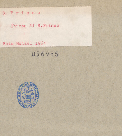 Rückseite von Hutzel, Max [https://www.deutsche-digitale-bibliothek.de/content/lizenzen/rv-ez/] MosaikdekorationPalmetten - Linke Seite, bh096985_recto. Foto: Hutzel, Max.