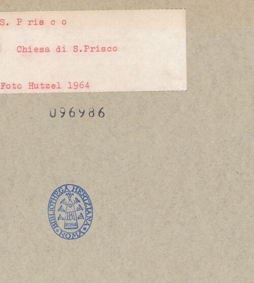 Rückseite von Hutzel, Max [https://www.deutsche-digitale-bibliothek.de/content/lizenzen/rv-ez/] MosaikdekorationPalmetten - Rechte Seite, bh096986_recto. Foto: Hutzel, Max.