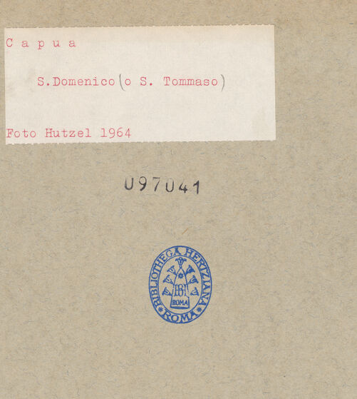 Rückseite von Hutzel, Max [https://www.deutsche-digitale-bibliothek.de/content/lizenzen/rv-ez/] San Domenico - Hauptfassade und linke Seite, bh097041_recto. Foto: Hutzel, Max.