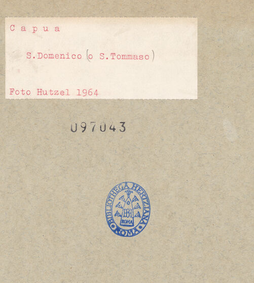 Rückseite von Hutzel, Max [https://www.deutsche-digitale-bibliothek.de/content/lizenzen/rv-ez/] San Domenico - Hauptfassade und rechte Seite, bh097043_recto. Foto: Hutzel, Max.