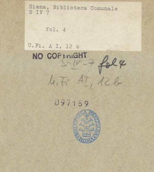 Rückseite von bh097159_recto