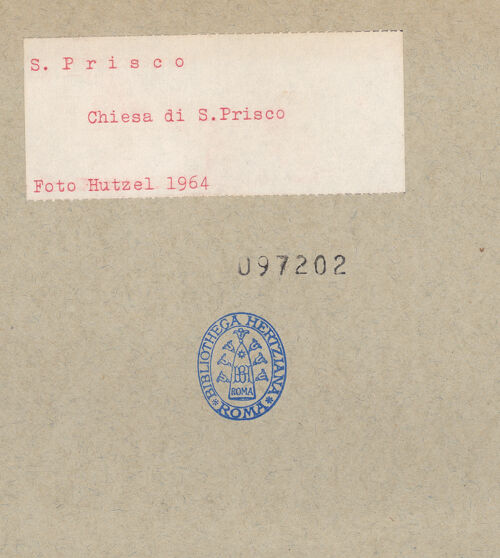 Rückseite von Hutzel, Max [https://www.deutsche-digitale-bibliothek.de/content/lizenzen/rv-ez/] MosaikdekorationPalmetten - Rechte Seite, bh097202_recto. Foto: Hutzel, Max.