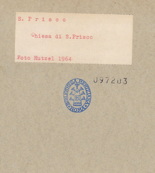 Rückseite von Hutzel, Max [https://www.deutsche-digitale-bibliothek.de/content/lizenzen/rv-ez/] Kreuzigung - Gesamtansicht, bh097203_recto. Foto: Hutzel, Max.