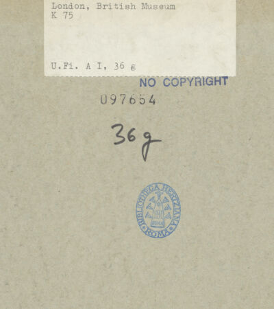 Rückseite von bh097654_recto