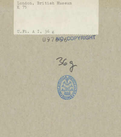 Rückseite von bh097656_recto