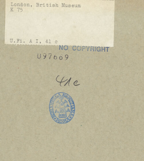 Rückseite von bh097669_recto