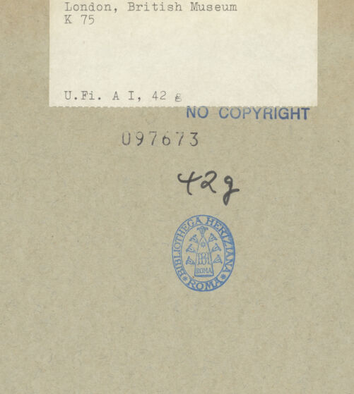 Rückseite von bh097673_recto