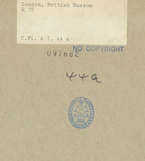 Rückseite von bh097682_recto