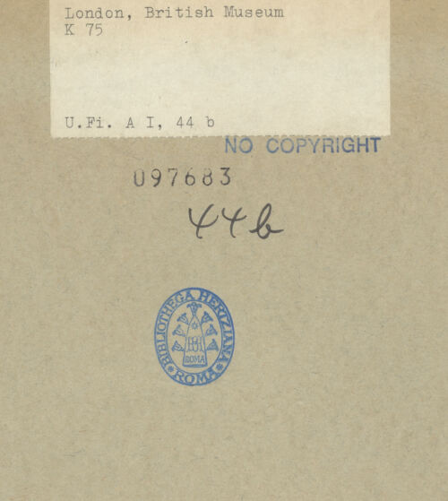 Rückseite von bh097683_recto