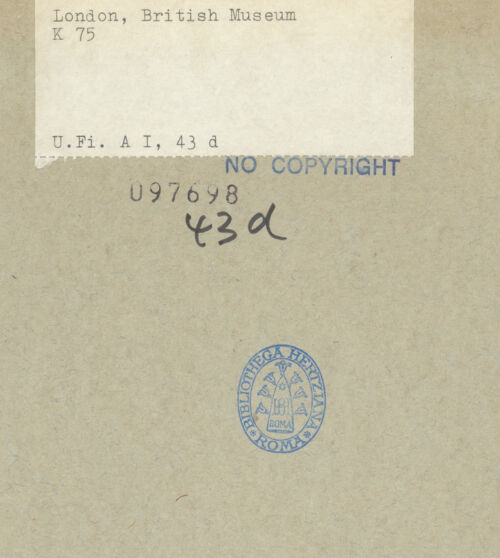 Rückseite von bh097698_recto