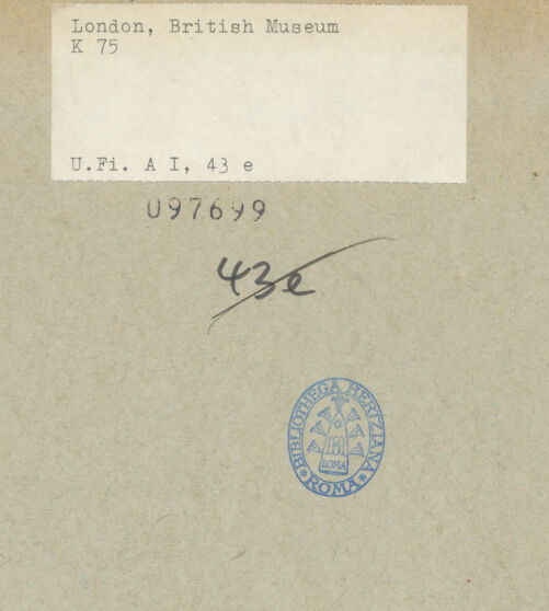 Rückseite von bh097699_recto