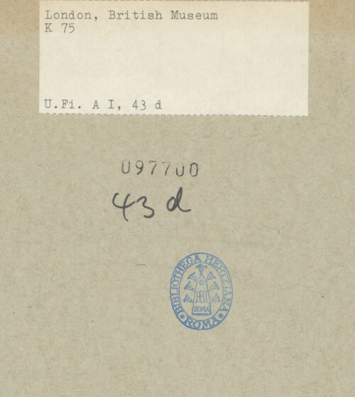 Rückseite von bh097700_recto