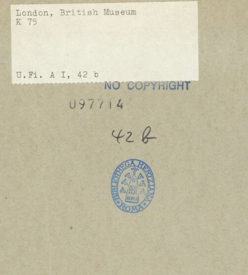 Rückseite von bh097714_recto