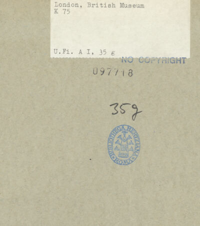 Rückseite von bh097718_recto