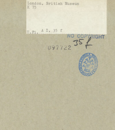 Rückseite von bh097722_recto