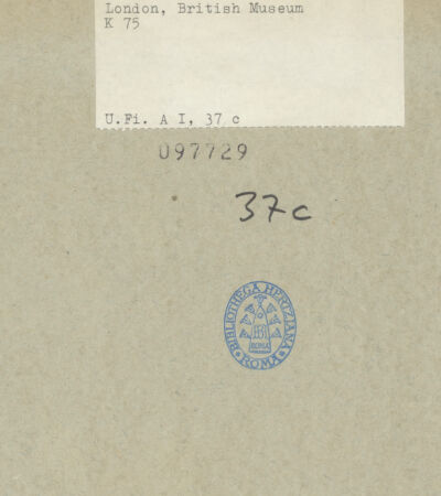 Rückseite von bh097729_recto