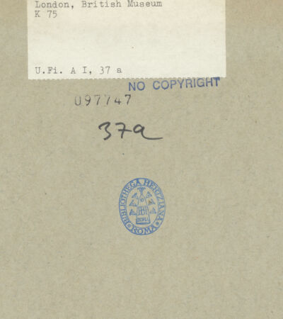 Rückseite von bh097747_recto