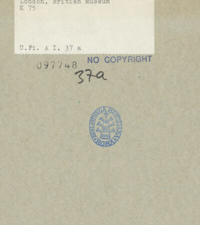 Rückseite von bh097748_recto