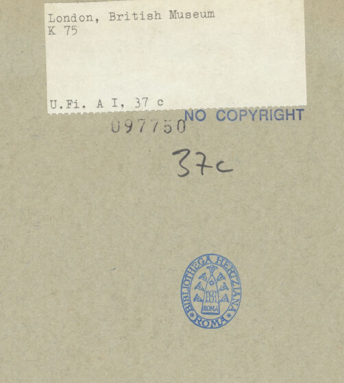 Rückseite von bh097750_recto