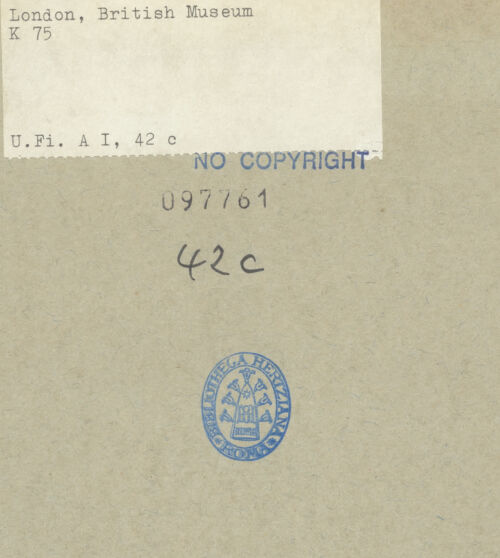 Rückseite von bh097761_recto