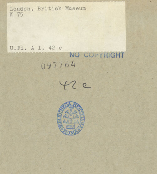 Rückseite von bh097764_recto