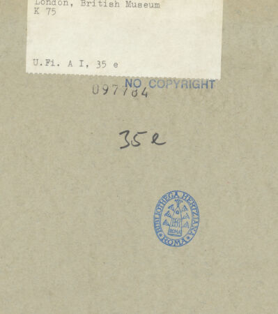 Rückseite von bh097784_recto