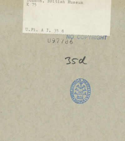 Rückseite von bh097786_recto