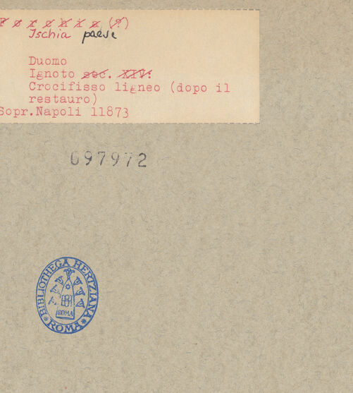 Rückseite von Sopr. BAS NA [https://www.deutsche-digitale-bibliothek.de/content/lizenzen/rv-ez/] Gesamtansicht (nach der Restaurierung), bh097972_recto. Foto.