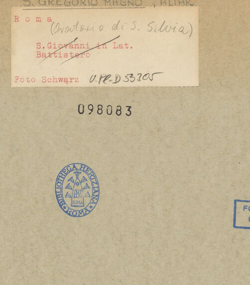 Rückseite von bh098083_recto