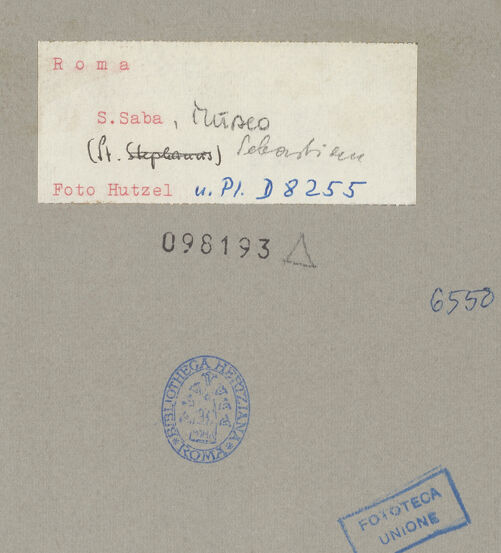 Rückseite von bh098193_recto