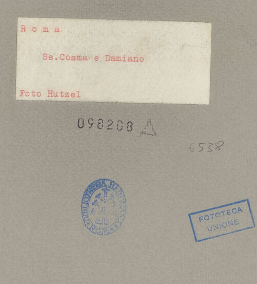 Rückseite von bh098208_recto