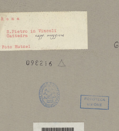 Rückseite von bh098216_recto