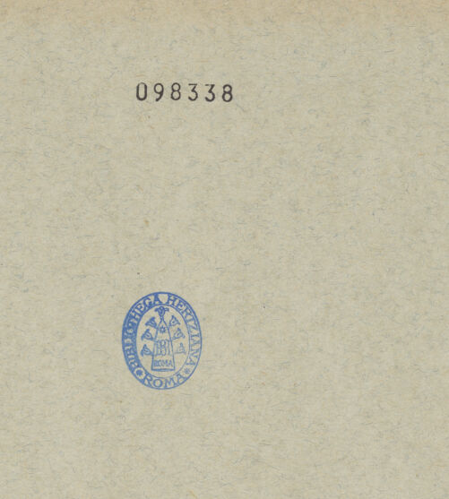 Rückseite von bh098338_recto