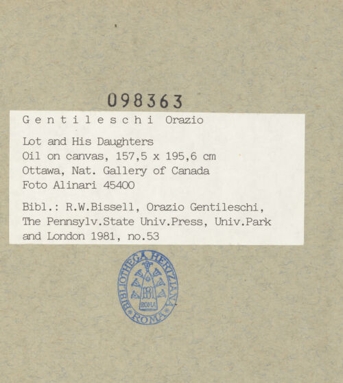 Rückseite von bh098363_recto